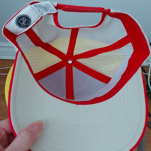 CCM Calgary Flames Adjustable Cap - Picture 4 of 4